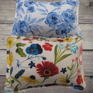 Reusable Sponge, Floral Dish Scrubby, Set of 2